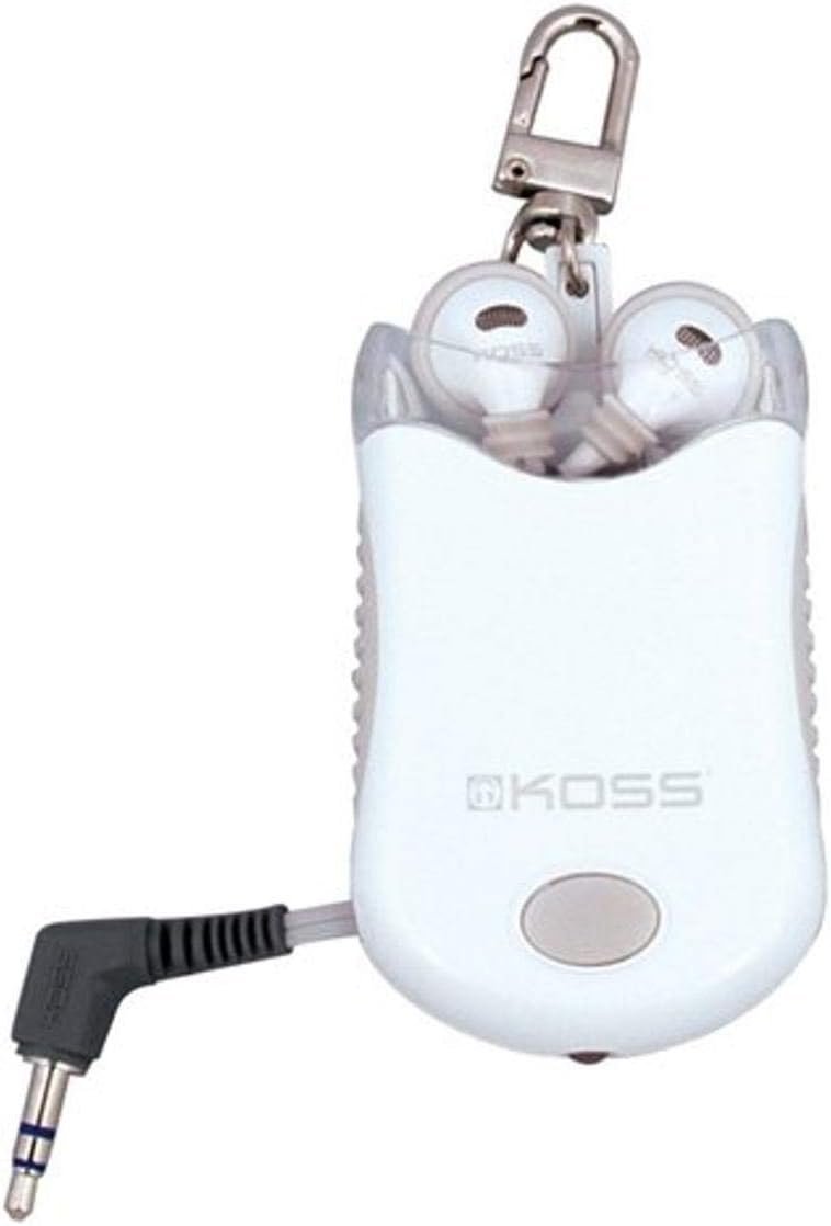 Amazon.com: Koss THE CLEF Portable Earbuds with Case and Built-in Led Flashlight : Everything Else