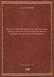  Ballet du grand Demogorgon... qui se dansera au Jeu de paume du petit Louvre, aux Marets du Temple.