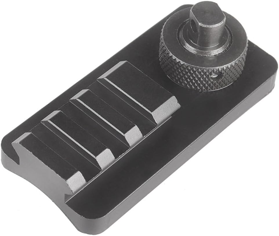Bipod Sling Swivel Stud Picatinny Rail Adapter, 20mm Picatinny Rail 20mm Bipod