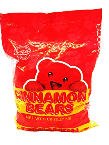Sweet's Cinnamon Bears, 80 Oz