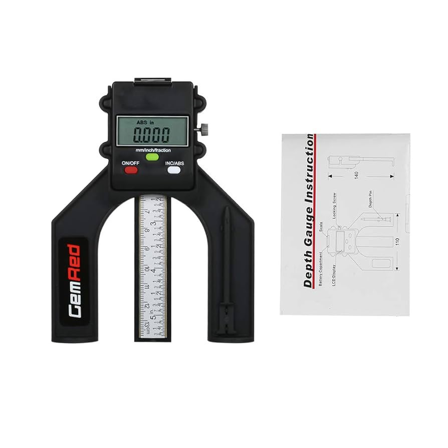 kohji501xxE-GEE 86MH S800ML CRK962MH Funien Digital Depth Gauge Depthometer Depth Indicator