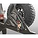 Rugged Ridge 12801.50 Black Tire Carrier Recovery Bag