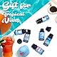 SALKING Sommer Ätherische Öle Set, Aromatherapie Brandung&Sand Duftöl GeschenkSet,Duftöle für Diffuser Luftbefeuchter,6x10 ml(Meeresbrise, Salziges Meer, Rosa Sand, Kokosnuss, Inselleben, Pina Colada)