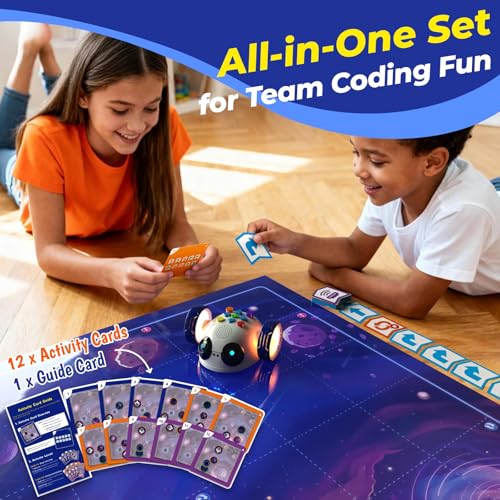 Image of Apitor Robot Wheels STEM Learning Kit Coding Robot for Kids Ages 5-8