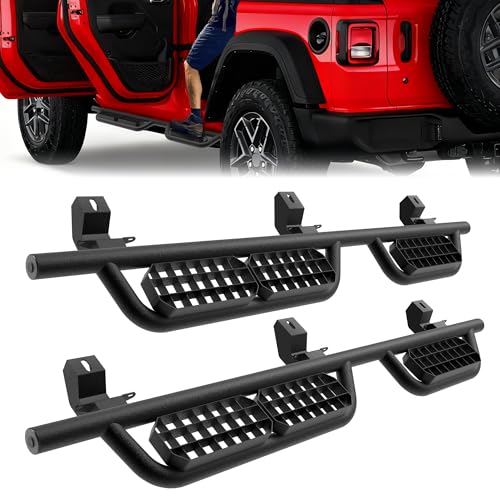 Estribos laterales para Jeep Wrangler JL 2018-2026