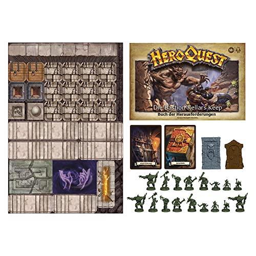 Hasbro HeroQuest - Die Bastion Kellars K HASD0050, Multi-coloured - Image 3