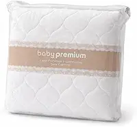 Protetor de Colchão Impermeável para Berço Padrão Americano – Proteção, Conforto e Segurança para o Seu Bebê - FERRIS