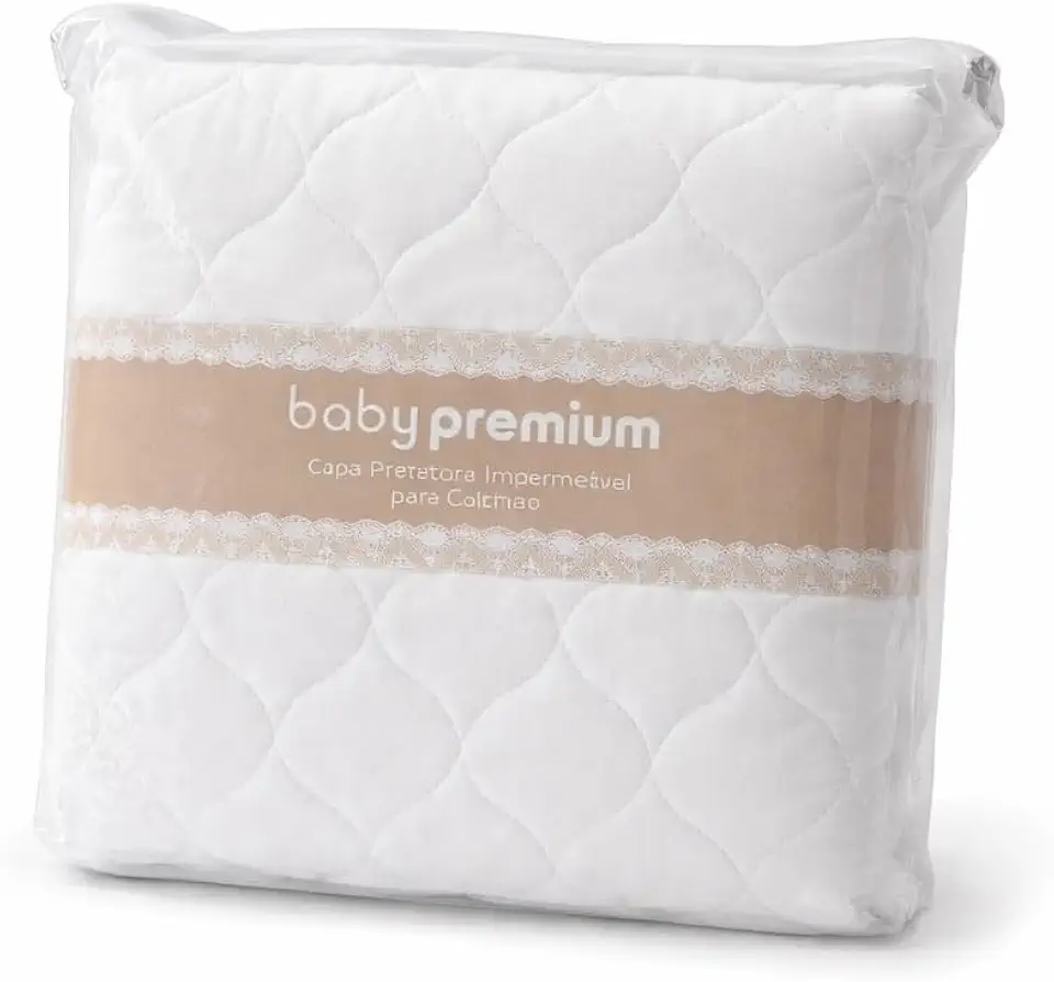 Protetor de Colchão Impermeável para Berço Padrão Americano – Proteção, Conforto e Segurança para o Seu Bebê - FERRIS