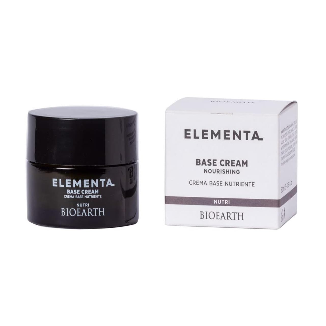 Bioearth ELEMENTA Crema Base Viso Nutriente 50 ml