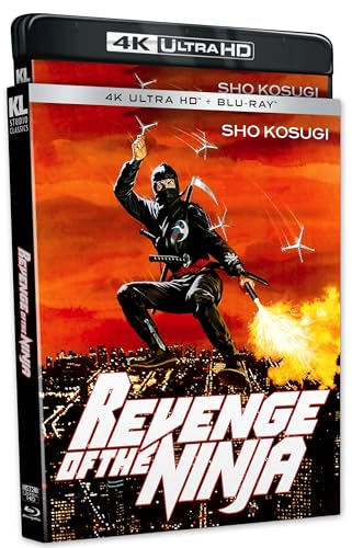 Revenge of the Ninja [Blu-Ray] [Region Free] (IMPORT) (Pas de version française) – vue 2