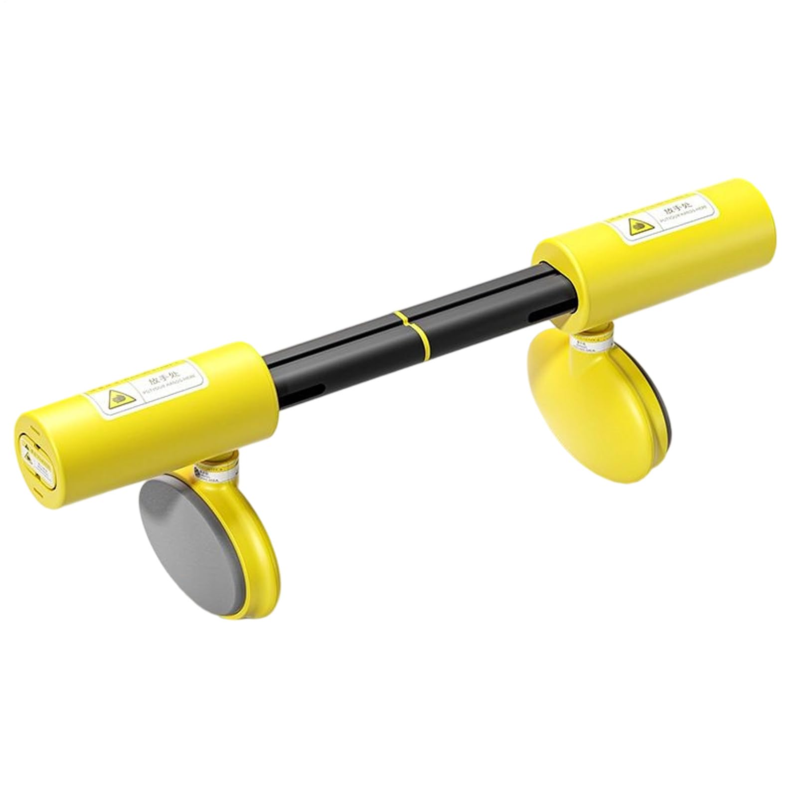 Trener ud – 15 cm regulowany wzmacniacz do ćwiczeń ramion do fitnessu ciała, trening rdzeniowy z wielofunkcyjnym oporem, ćwiczenie nóg do treningu domowej siłowni, solidna pianka, kompaktowe