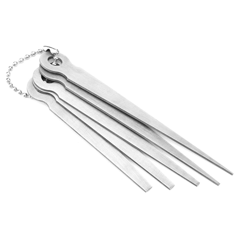 Taper Gage Set 10mm Stainless Steel Taper Welding Gauge Gage Test Hole Inspection Tool Rulers for Cylindrical Bores Measurement: Tools & Home Improvement