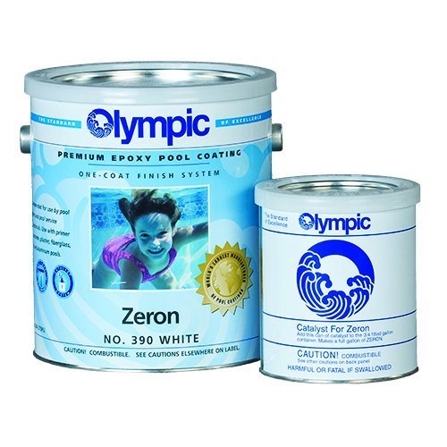 Kelley Technical Coating 390-GL Olympic Zeron Zeron One Coat Epoxy Gallon, White by KELLEY TECHNICAL COATING