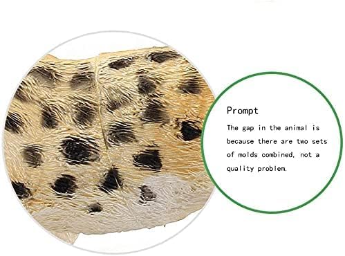 Image of Realistic Leopard Jungle Animal Toy for kids | 1PCs Attractive Cheetah Forest Wildlife Animals Toys Action Figure Set for Boys and Girls Birthday Gift, School Project Decor & Educational Items