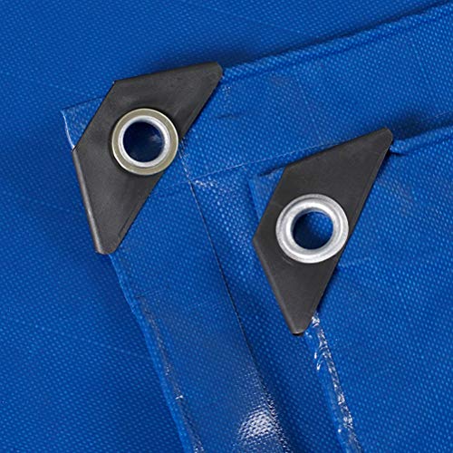 Lona impermeable azul 3x6m toldo protector solar exterior para camión OKUOKA 5