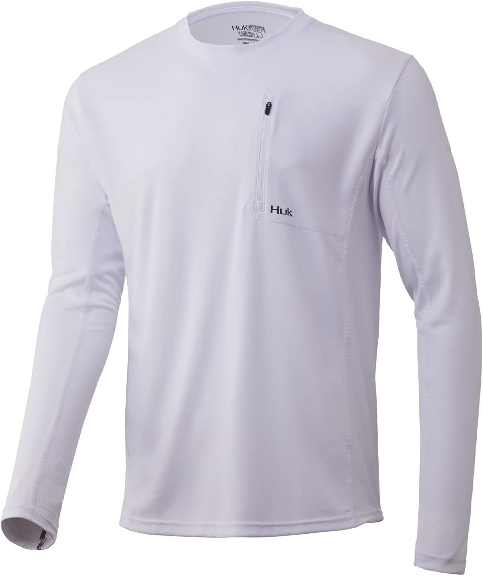 HUK Men's Icon X Pocket Shirt | Long-Sleeve Performance Shirt