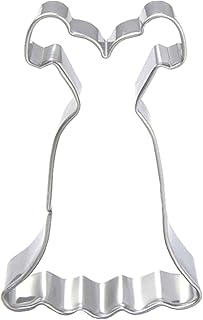 Short Sleeve Wedding Dress Skirt Shaped Cookie Cutter