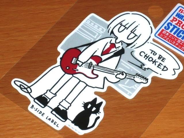 ウェザーニュース　お楽しみ袋　ファンミーティング　カード　ステッカー　ファイル アミ ステッカー 81136 ennui girl | マインドウェイブ