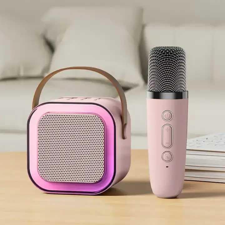 See full amazon price history chart for Mini Karaoke Machine for Kids & Adults,Portable Bluetooth Speaker with 1 Wireless Karaoke Microphone,Music Toys Christmas Birthday Gifts for Girls & Boys 4,5,6,7,8,9,10,11,12 Year Old-Multi Mini Karaoke Machine for Kids & Adults,Portable Bluetooth Speaker with 1 Wireless Karaoke Microphone,Music Toys Christmas Birthday Gifts for Girls & Boys 4,5,6,7,8,9,10,11,12 Year Old-Multi (B0DG586VPB) Amazon Price History, Amazon Price Tracker