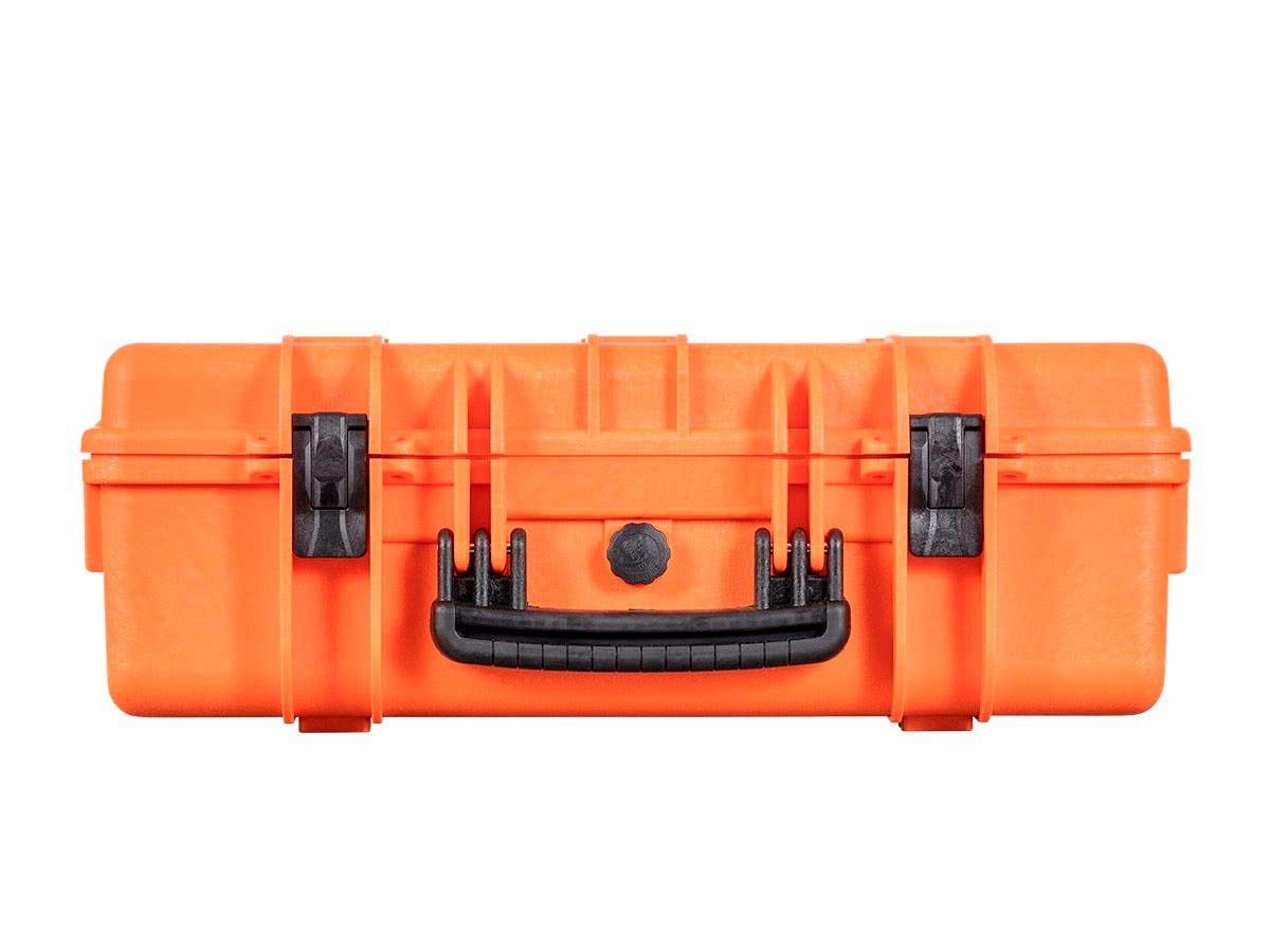 Monoprice Pure Outdoor Collection - Funda rígida Resistente a la Intemperie de 56 x 35 x 20 cm, con Espuma Personalizable, a Prueba de Golpes, IP67, Material Resistente a los Rayos Ultravioleta y a