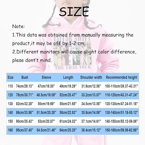 Taylor-πΊππππ-Sweatshirt Girls Taylor Hoodies with Pockets Casual Girls Hoodies 1989 Pullover Hooded Sweatshirt 5 51esrgHK5TL. AC
