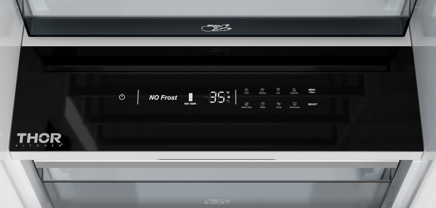 Thor Kitchen 24-Inch Built-In Refrigerator Column, Panel Ready on Fridge.com - View 6