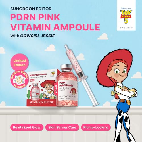 Image of SUNGBOON EDITOR Glow Intensive PDRN Ampoule TOY STORY 5 EDITION, 1.35 fl. oz.