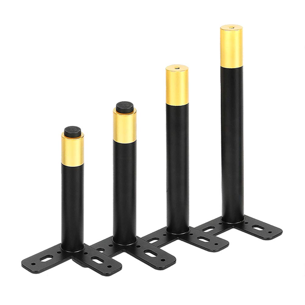 Amazon.co.jp: 調節可能な家具の脚4本、モダンな家具の脚ソファの足