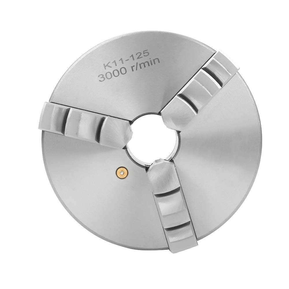 Buy Lathe Chuck, 125mm Diameter Metal Lathe Chuck 3jaw Automatic