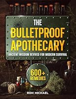 The Bulletproof Apothecary - Ancient Wisdom Revived for Modern Survival: 600+ Forgotten Herbal Remedies to Heal Your Family When The Medical System Can't - From Daily Wellness to Crisis Medicine B0F46TY8KL Book Cover