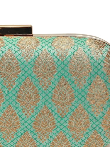 Image of THE TAN CLAN Classic Long Clutch Purses Luxury Handbags Bag for Women - Elegant Evening Handbag, Stylish Purse with Magnetic Closure