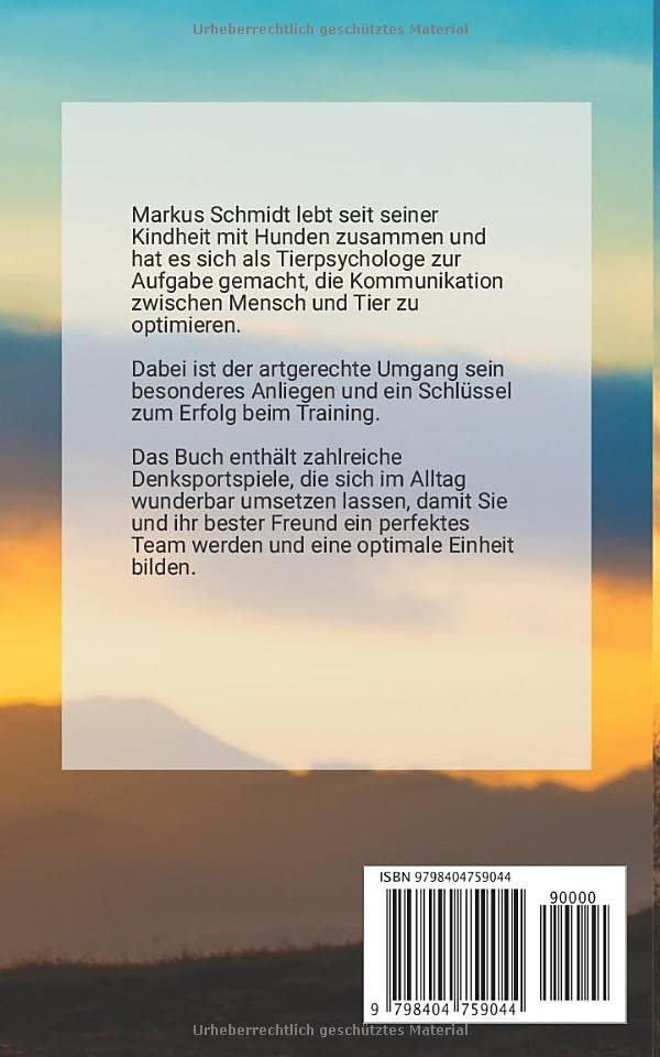 Denkspiele für Hunde: So funktionieren die 115 besten Denksport Übungen für mehr Agility, Intelligenz & Spass inkl Clickertraining für eine einfache aber effiziente Hundeerziehung
