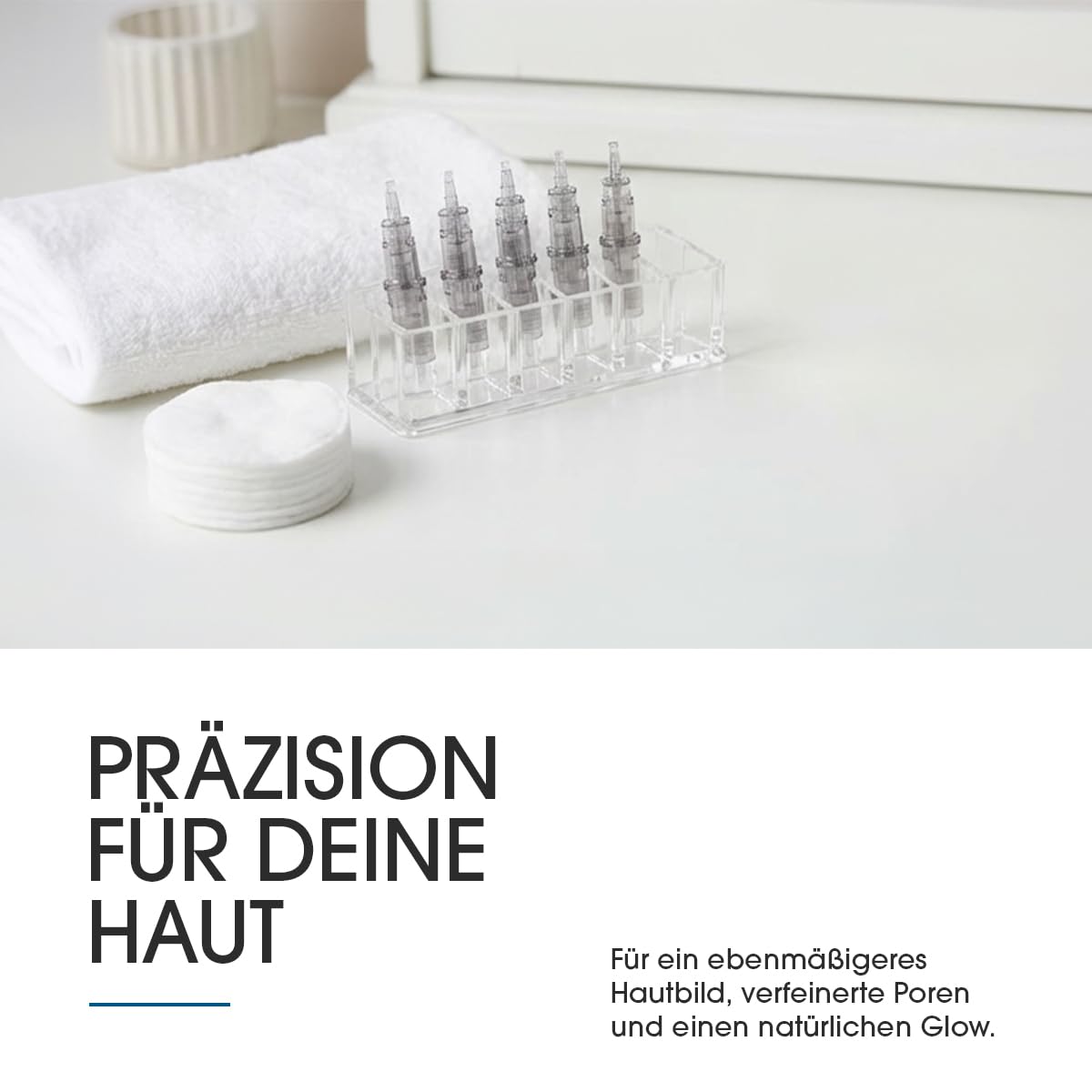 P-Beauty | uniwersalne wymienne wkłady igłowe do gwintów dermapen | technologia mikroigieł do odnowy skóry | nadają się do wszystkich elektrycznych długopisów z gwintem Derma | różne warianty pinów |
