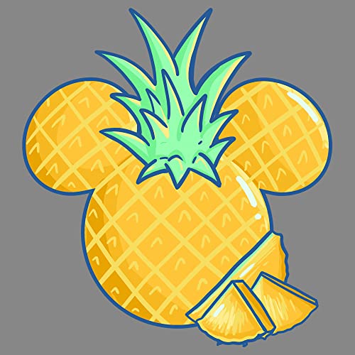 Disney Characters Pineapple Boy's Performance Tee2