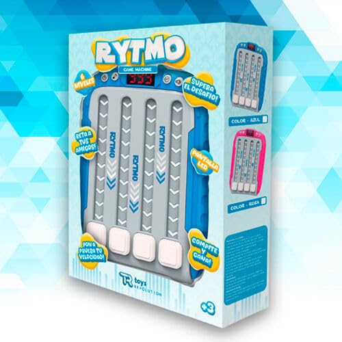 Jeu rytmo game machine assortiment le cadeau d'anniversaire ludique original