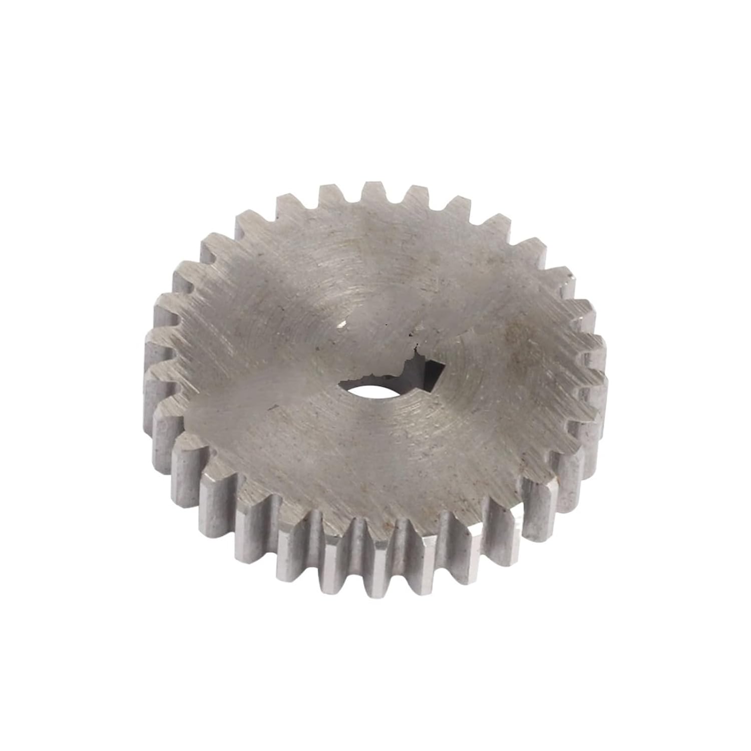 Bevel Gear Pinion Hardware Mechanical 10mm Main Shaft Steel Bridge Gear 30Teeth Intermediate