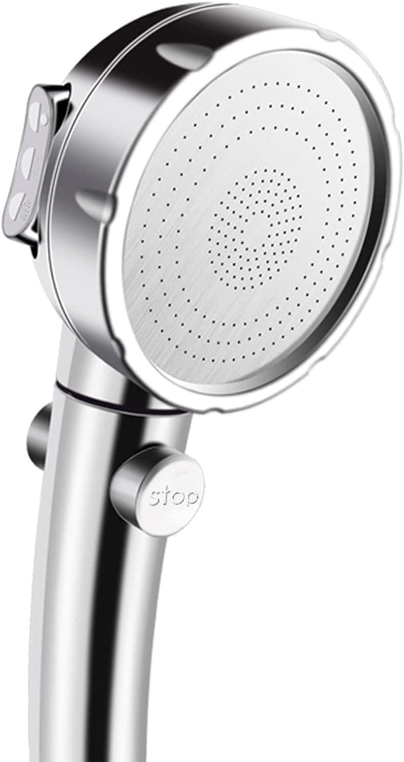 Pommeaux de douche 3 jets haute pression anti-calcaire pour douche relaxante