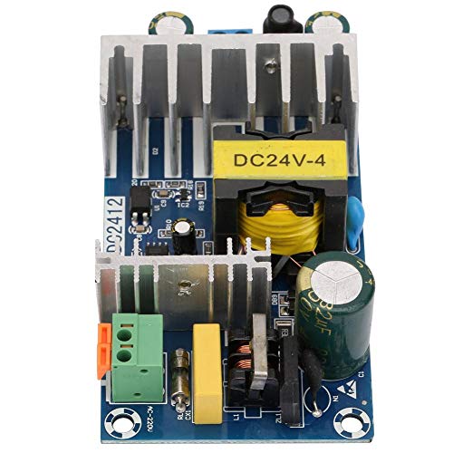 Image of Power Supply Module, WX-DC2412 50HZ / 60HZ Power Switching Power Supply Module, DC24V 4-6A Output for Short-circuit Over Current