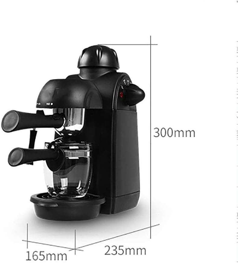 Serve Coffee Maker, With Strength Control and Hot Water On Demand, Matte Black