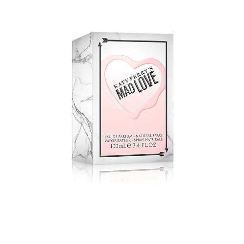 Miniatura 4 de Katy Perry Mad Love Eau de Parfum en espray para mujer, 3.4 onzas, liso