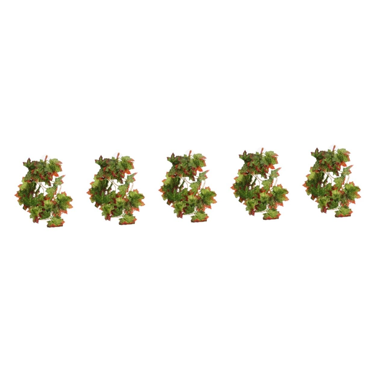 Supvox 5stücke Terrarium Pflanze Künstliche Reptilien Landschaft Pflanzen Mit Saugnapf Für Geckos Und Echsen Terrarium Dekoration Für Reptilienhabitate