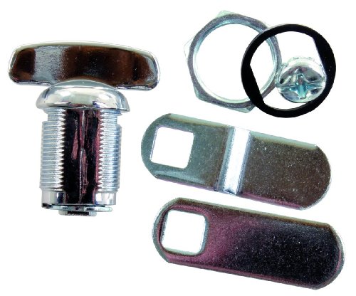 Onglet de verrouillage JR Products compartiment porte accessoire de soute RV