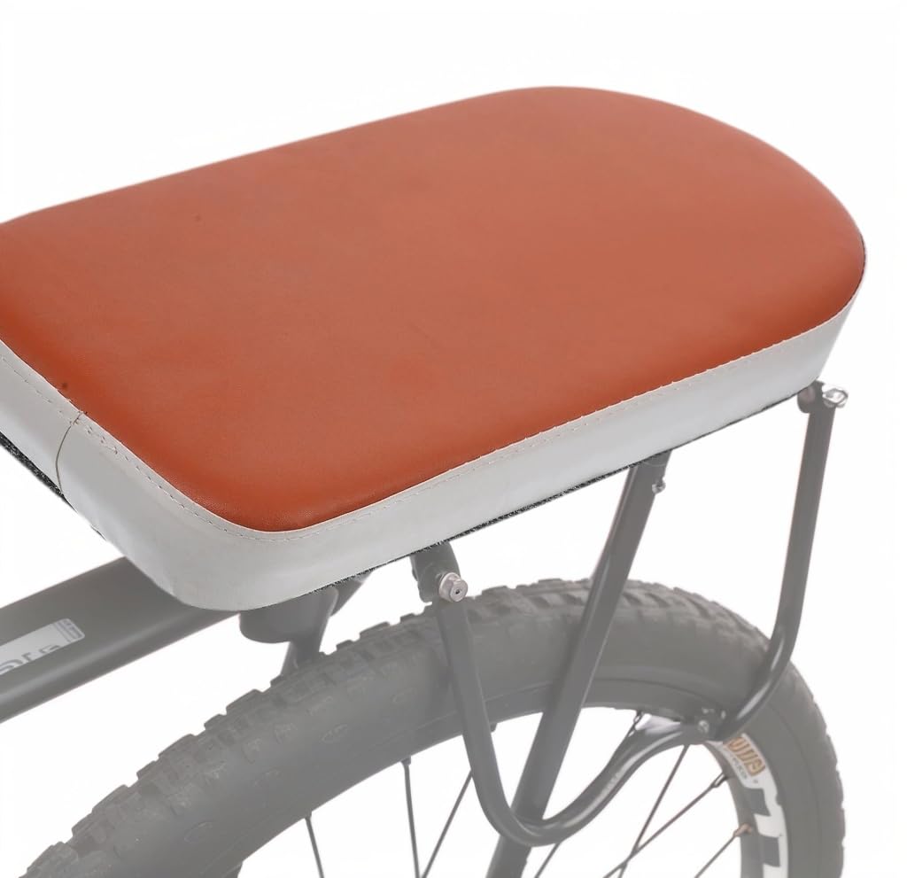 Coussin de chaise de vélo stationnaire Balacoo marron taille M - 8