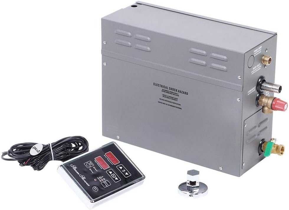 pannello doccia con generatori di vapore