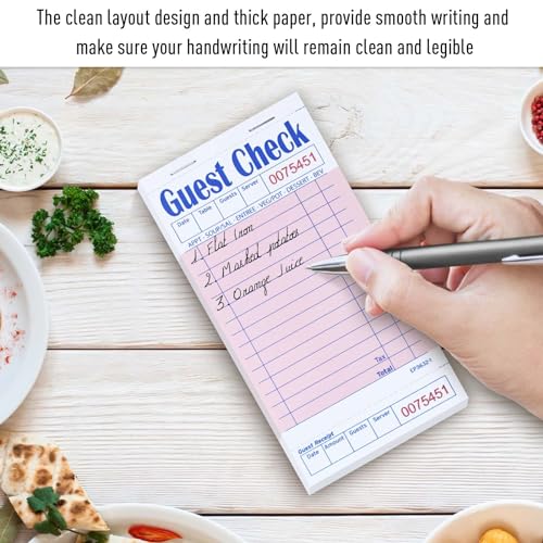 Dgbdpack BD-GC3632-1BUX5 Server Guest Checkbook thumb #6