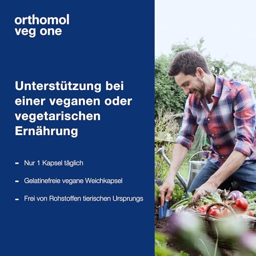 Nahrungsergänzungsmittel für Veganer: Orthomol Veg One Kapseln