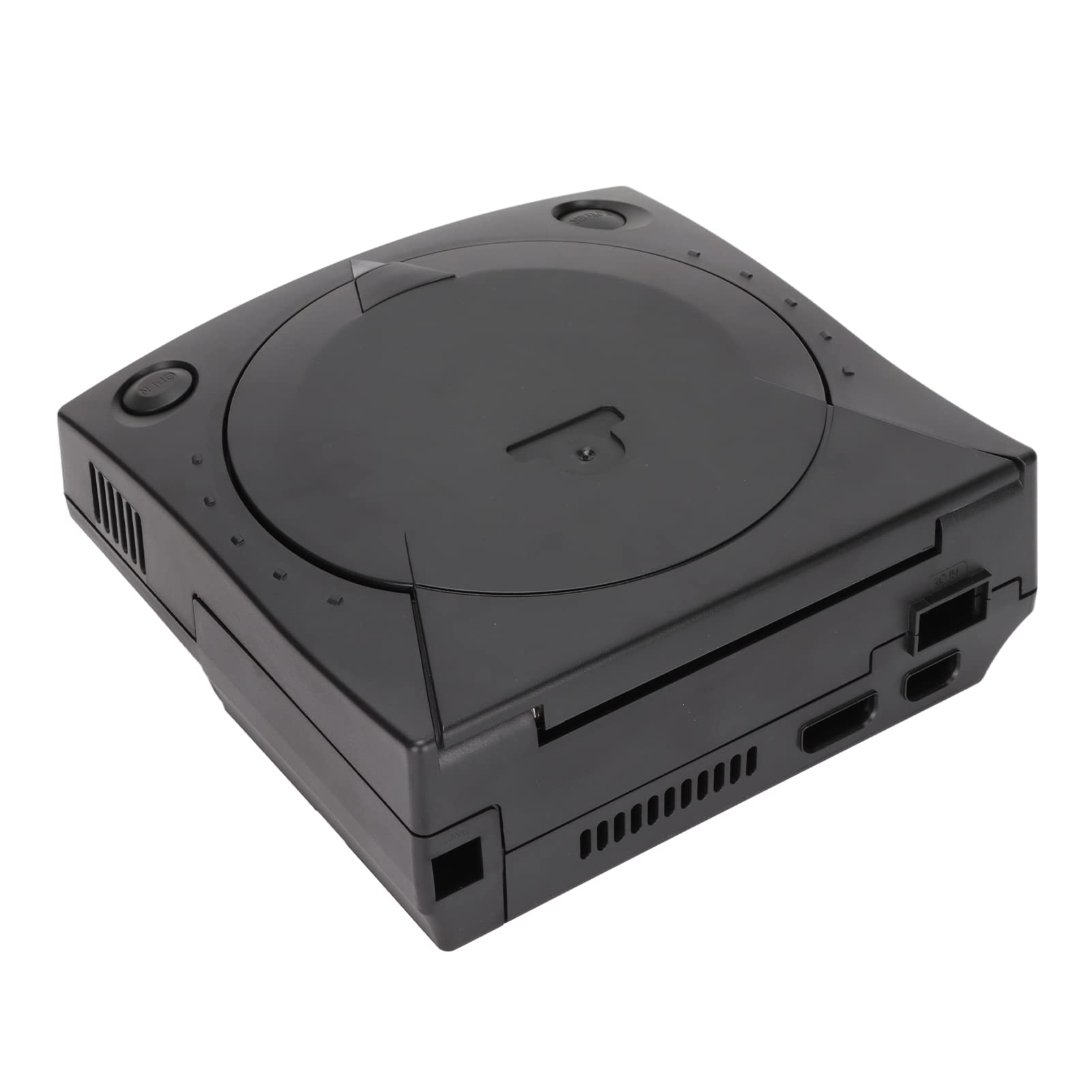 Pongnas Obudowa do Dreamcast DC - Amortyzująca Obudowa Ochronna w Stylu Retro do Konsoli