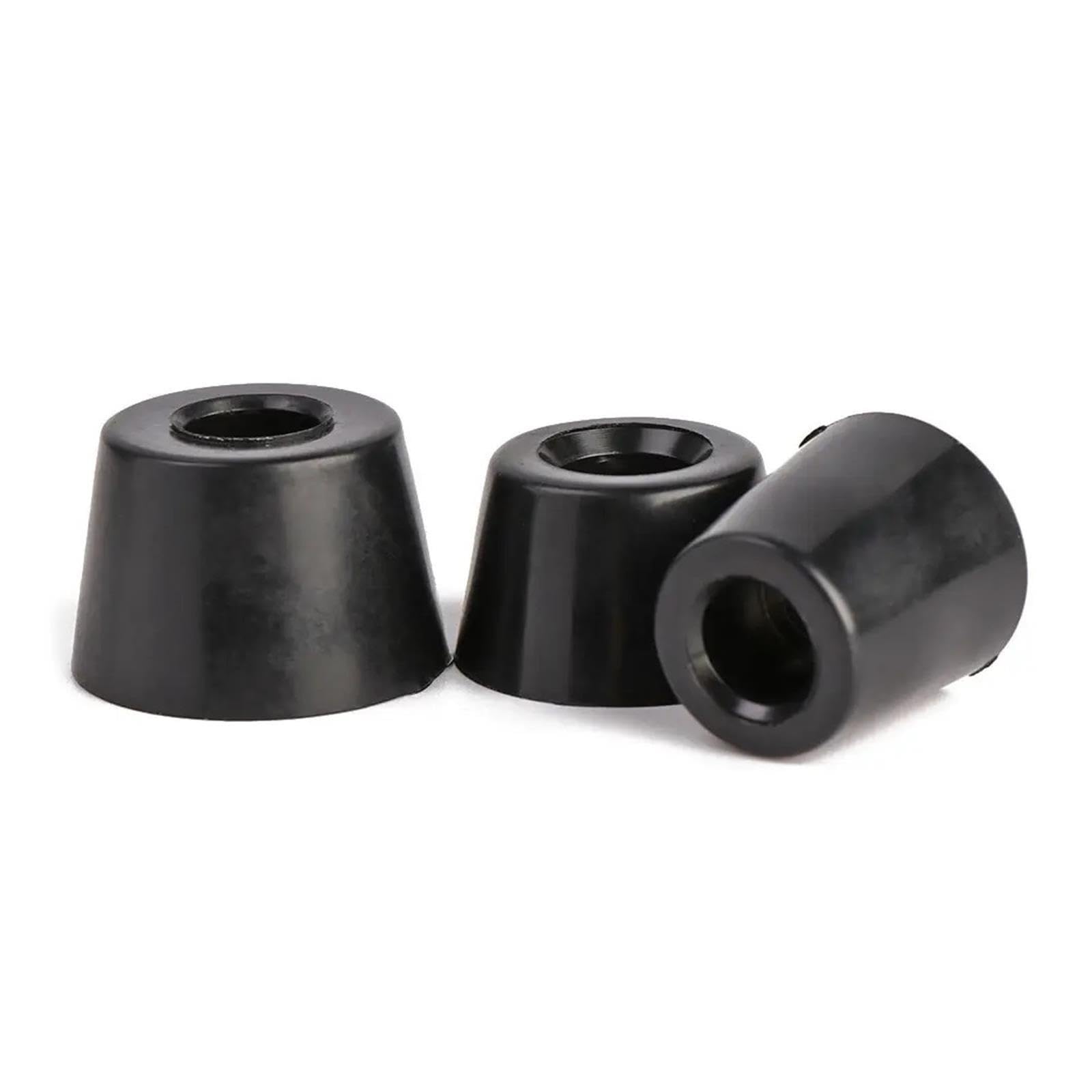 Protector Patas Sillas 100 Patas Antideslizantes for Muebles, Color Negro.