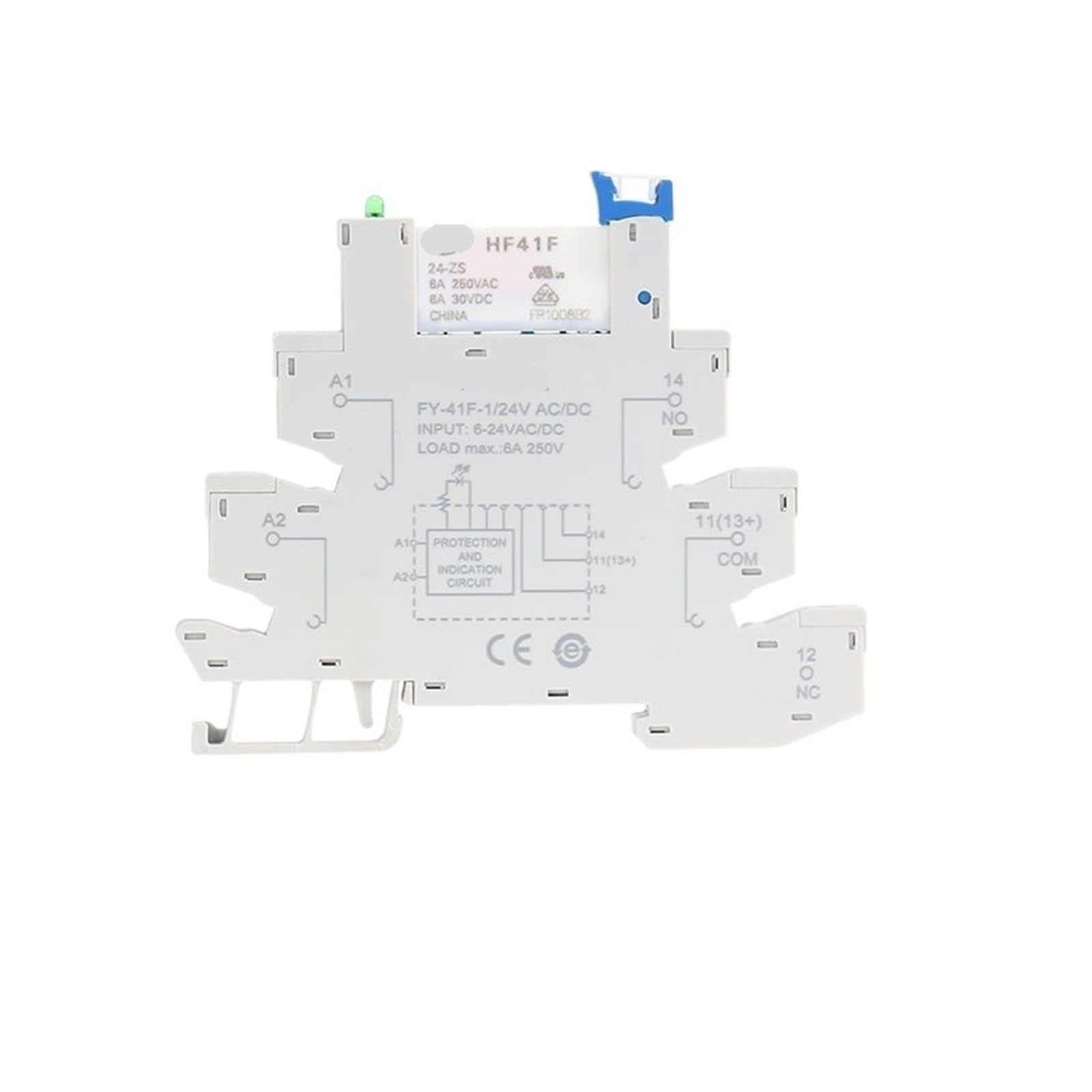 Module de relais HF41F à feuille fine à semi-conducteurs DC 24V haute précision - 2