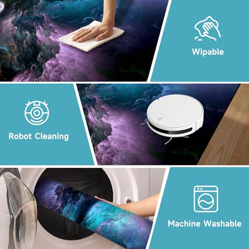 Tapete Galaxy 5'x7' para Dormitorio y Sala miniatura 6